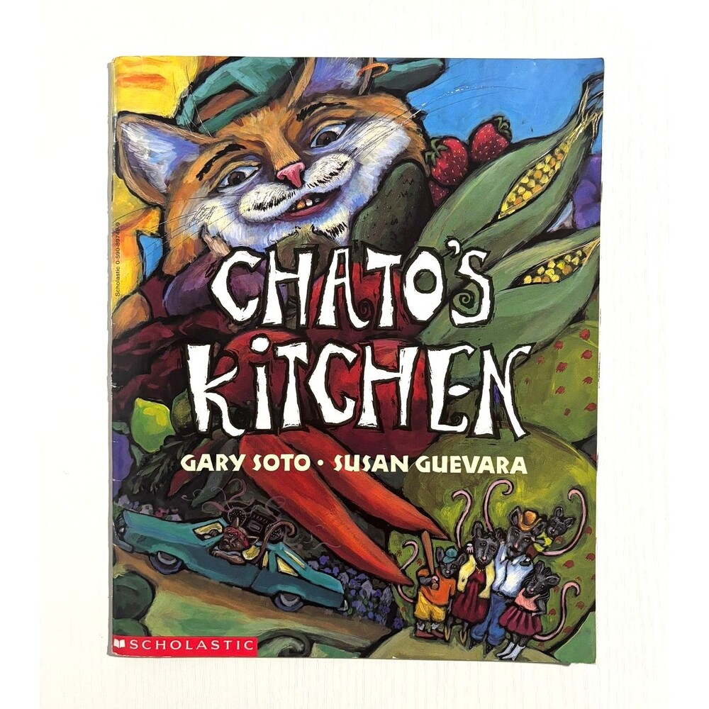 Chato's Kitchen by Gary Soto (1997, Trade Paperback)